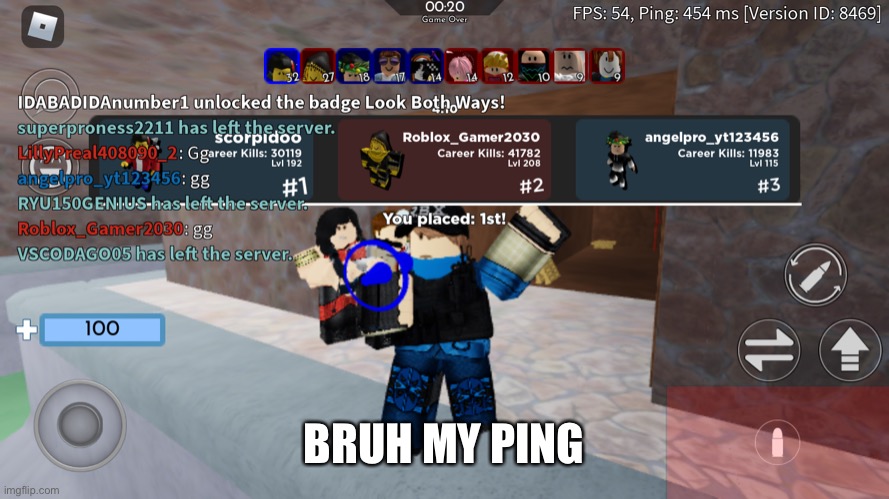 BRUH MY PING | made w/ Imgflip meme maker