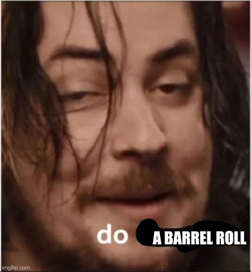 peppy be like | A BARREL ROLL | made w/ Imgflip meme maker