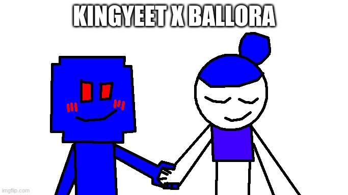 BEHOLD! The best ship in the universe | KINGYEET X BALLORA | image tagged in fnaf,art,ships | made w/ Imgflip meme maker