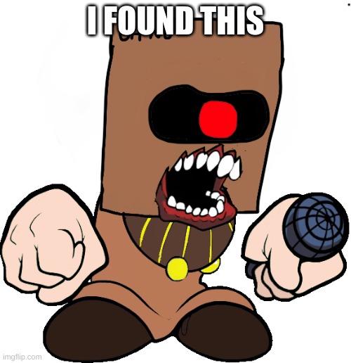 sus | I FOUND THIS | made w/ Imgflip meme maker