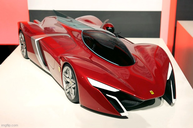 future ferrari | made w/ Imgflip meme maker