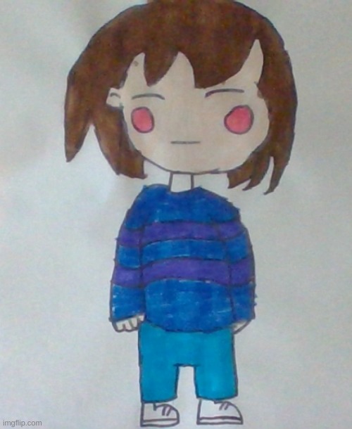 Frisk | made w/ Imgflip meme maker
