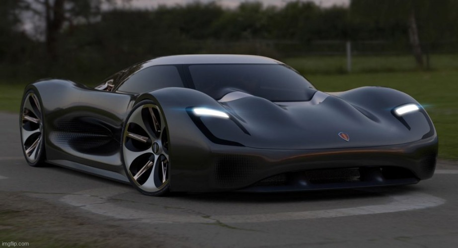 The Koenigsegg Konigsei Hypercar Would Make For One Sexy Swede | made w/ Imgflip meme maker