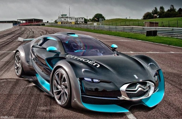 Citroen Survolt | made w/ Imgflip meme maker