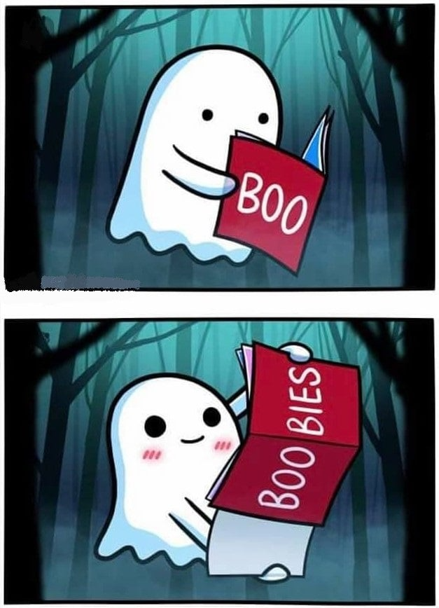 Playboy Ghost Blank Meme Template