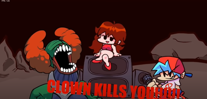 clown kills you Blank Meme Template