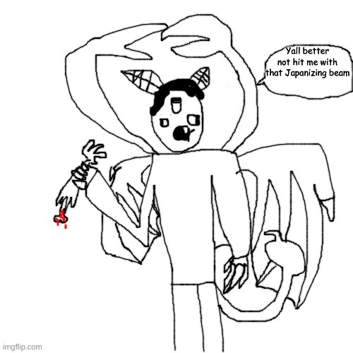 or else i will commit tax fraud | Yall better not hit me with that Japanizing beam | image tagged in carlos did i ask | made w/ Imgflip meme maker