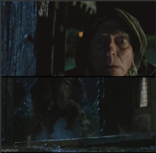 Man Crushed by gate | image tagged in man crushed by gate | made w/ Imgflip meme maker