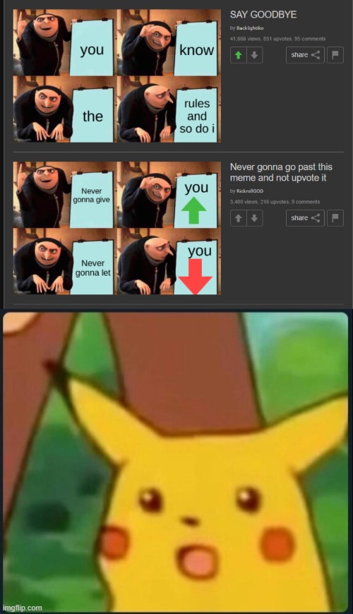 the odds tho | image tagged in surprised pikachu | made w/ Imgflip meme maker