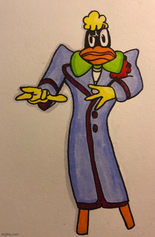 LITERALLY ME (Daffy’s  Bizarre Adventure) | image tagged in daffy duck,looney tunes,jojo's bizarre adventure,cockroach,drawings | made w/ Imgflip meme maker
