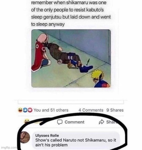 It's true tho!! | image tagged in naruto | made w/ Imgflip meme maker