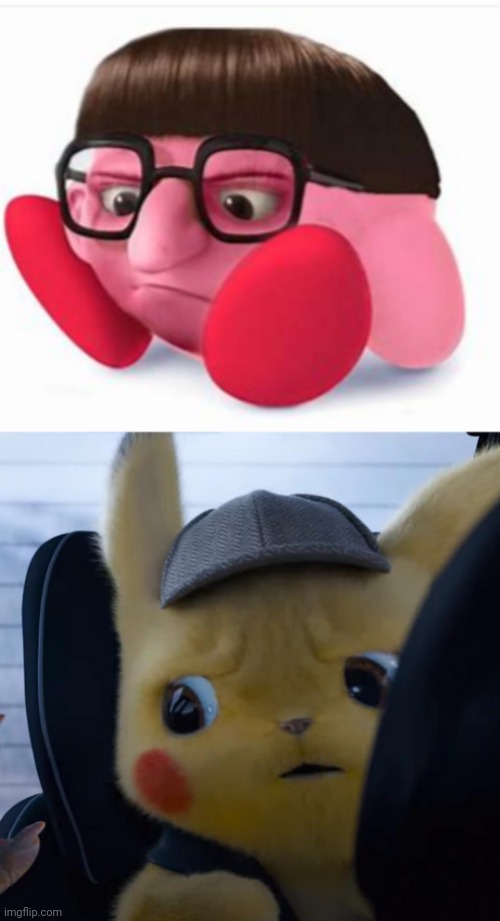 This is not oki doki | image tagged in unsettled detective pikachu | made w/ Imgflip meme maker