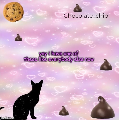 e | yay i have one of these like everybody else now | image tagged in announcement,idk,what is this,barney will eat all of your delectable biscuits | made w/ Imgflip meme maker
