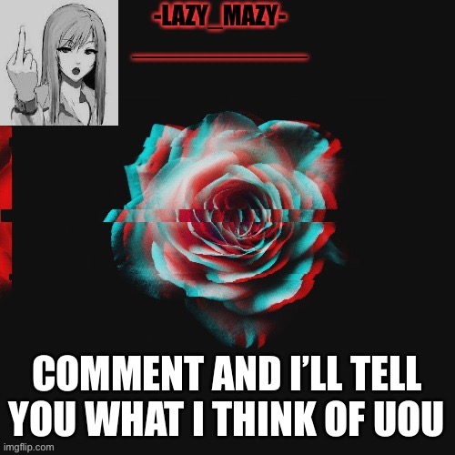 Yay | COMMENT AND I’LL TELL YOU WHAT I THINK OF YOU | image tagged in yay | made w/ Imgflip meme maker