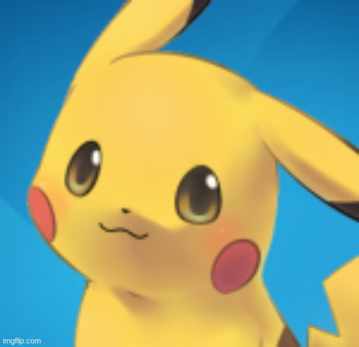 Cute Pikachu! | image tagged in cute pikachu | made w/ Imgflip meme maker