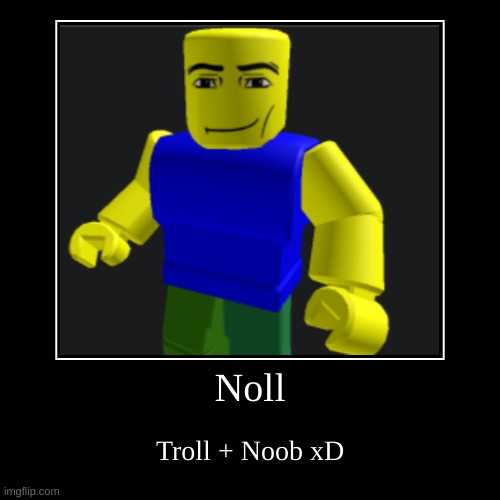 Roblox Noob - Imgflip