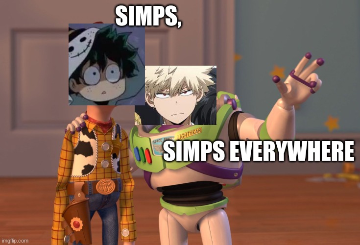 X, X Everywhere | SIMPS, SIMPS EVERYWHERE | image tagged in memes,x x everywhere | made w/ Imgflip meme maker