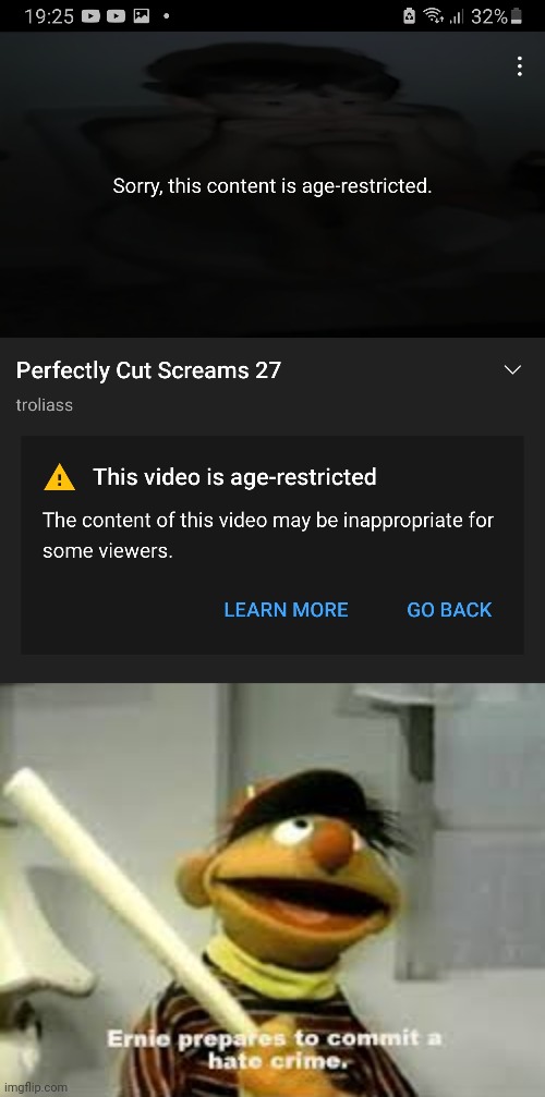 Why Can t YouTube Be Like Vimeo And Have Different Kinds Of Age 