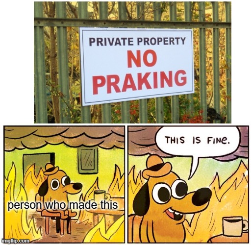 This Is Fine Meme | person who made this | image tagged in memes,this is fine | made w/ Imgflip meme maker