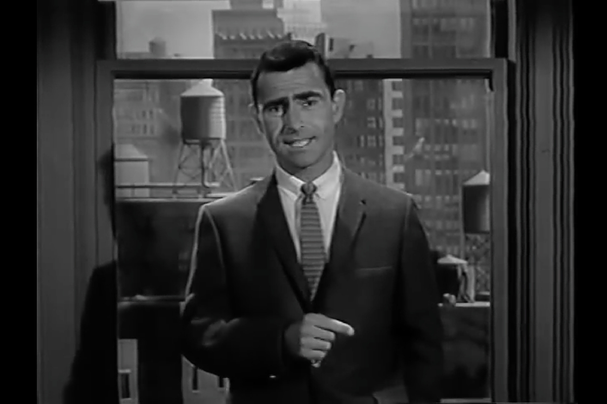 High Quality the twilight zone Blank Meme Template