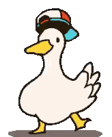 Dancing duck Blank Meme Template