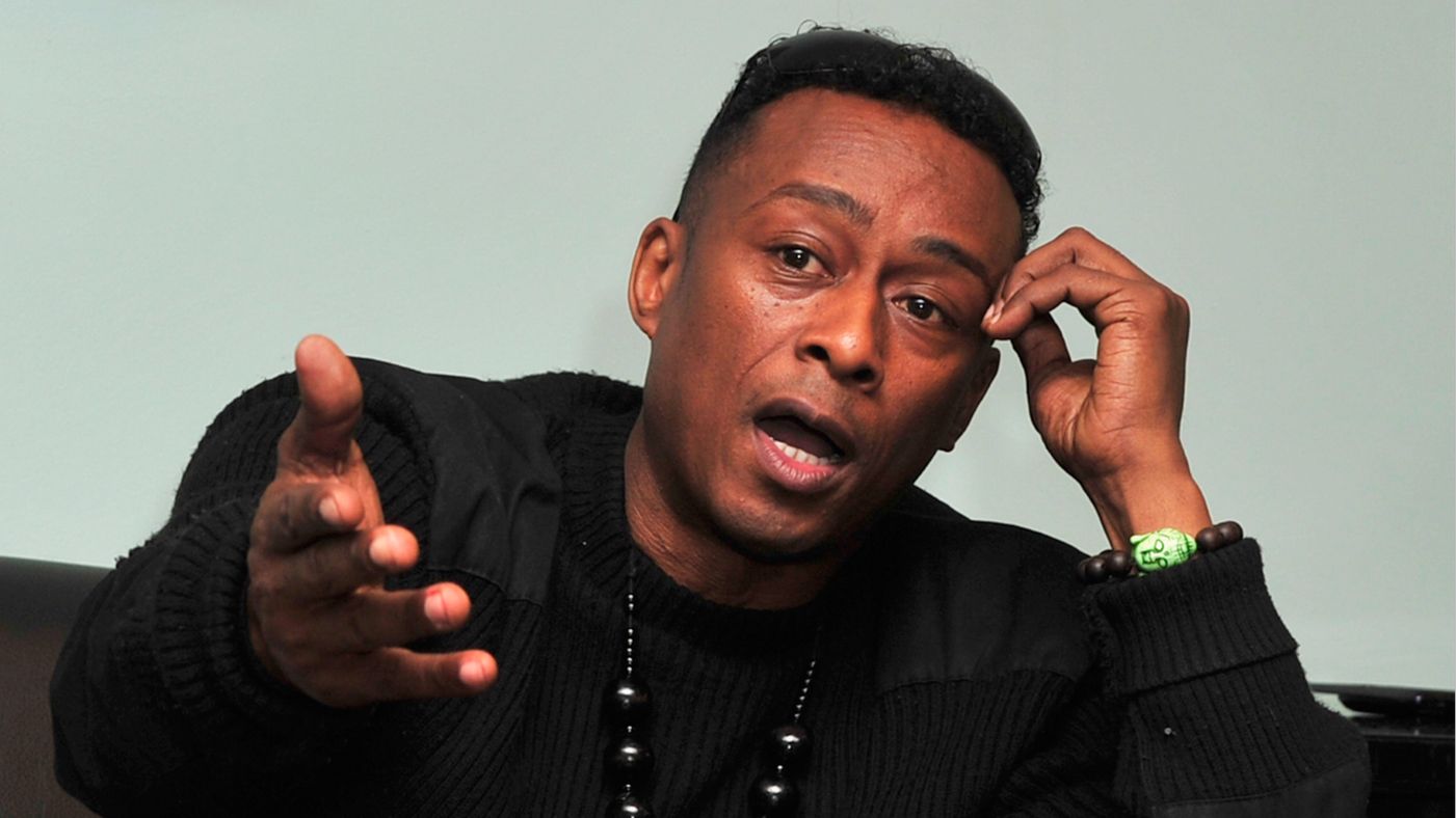 Professor Griff Blank Meme Template