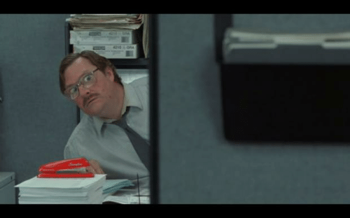 High Quality Office Space Blank Meme Template