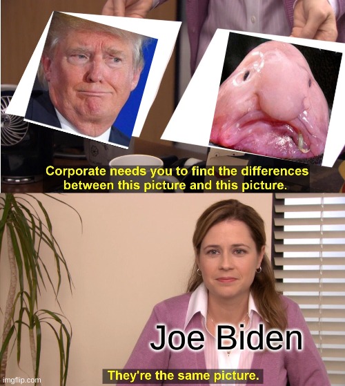 HA HA HA HA HA | Joe Biden | image tagged in memes,they're the same picture | made w/ Imgflip meme maker