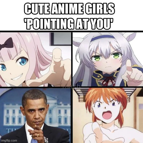 Lol | image tagged in anime,barack obama | made w/ Imgflip meme maker