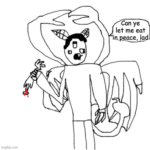 Carlos did I ask | Can ye let me eat in peace, lad | image tagged in carlos did i ask | made w/ Imgflip meme maker