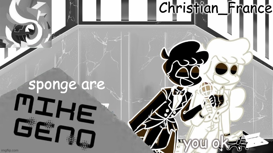. | you ok; sponge are | made w/ Imgflip meme maker