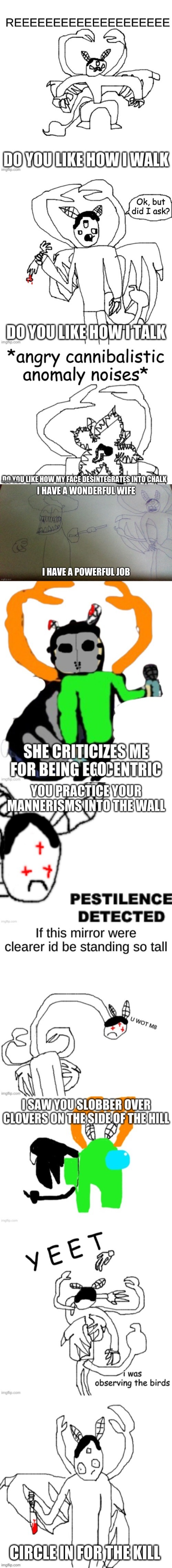 A question for yall | image tagged in anomalous ruler of everything | made w/ Imgflip meme maker