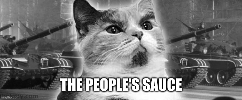 THE PEOPLE'S SAUCE | made w/ Imgflip meme maker