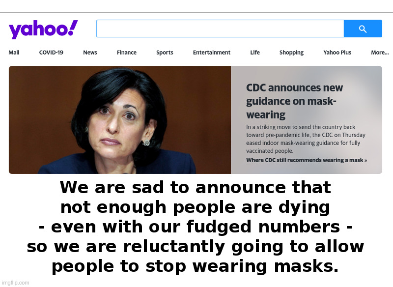 CDC Announces New Mask Guidelines | image tagged in covid,cdc,sad,face mask,uncle sam i want you to mask n95 covid coronavirus | made w/ Imgflip meme maker