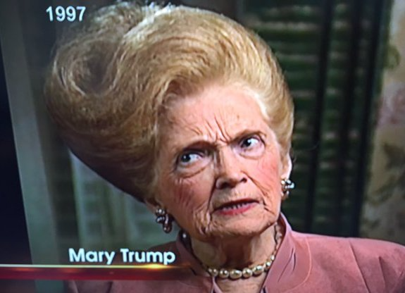 trump's mother! Blank Meme Template