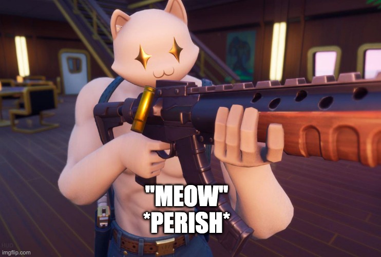 "MEOW"
*PERISH* | made w/ Imgflip meme maker