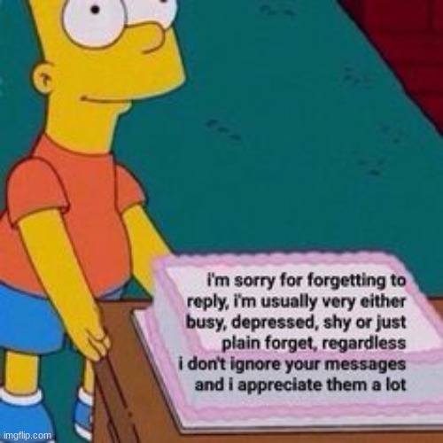 :^) | image tagged in im going offline for about a year,sorry | made w/ Imgflip meme maker