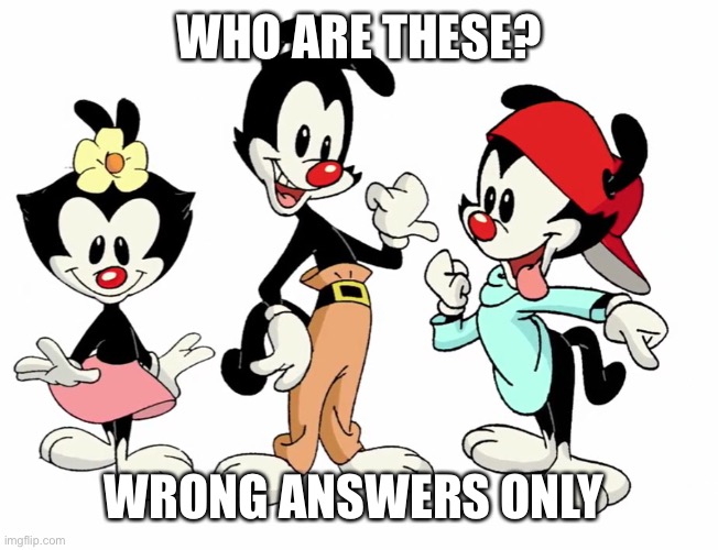 A | WHO ARE THESE? WRONG ANSWERS ONLY | image tagged in wrong,answers,only,shitpost | made w/ Imgflip meme maker