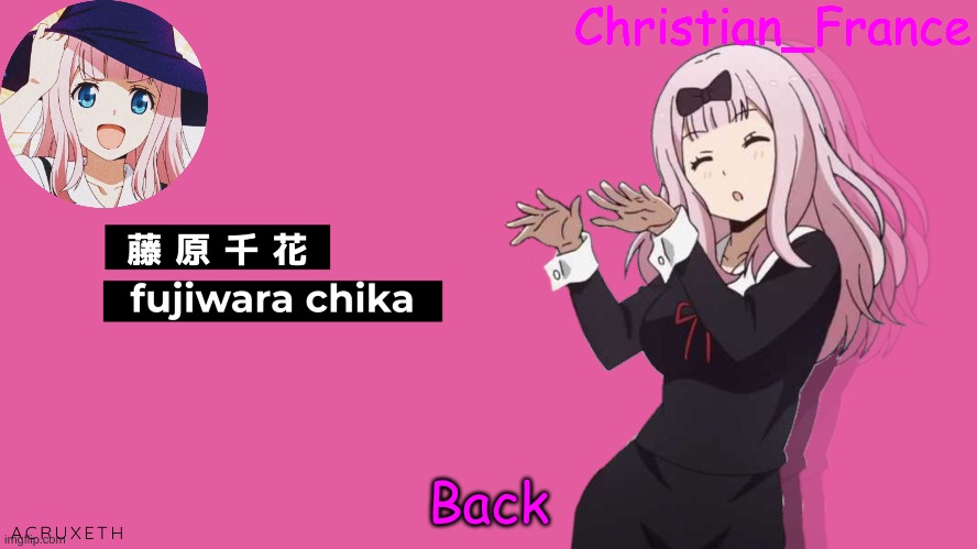 I need username suggestions | Back | made w/ Imgflip meme maker