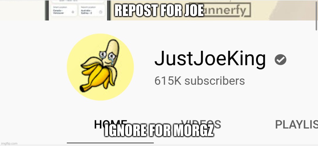 CAN I GET A ITS FREE AND IM YELLOW | REPOST FOR JOE; IGNORE FOR MORGZ | made w/ Imgflip meme maker
