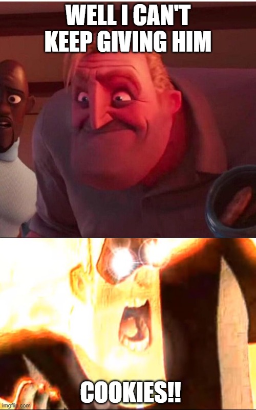 Deep fried mr. Incredible - Imgflip