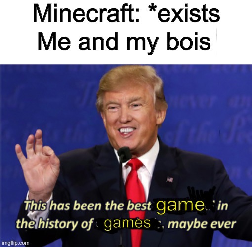 y e s | image tagged in minecraft | made w/ Imgflip meme maker