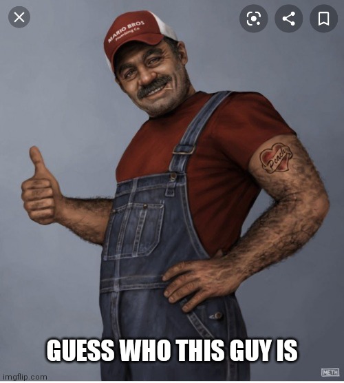 He was around since 1985 | GUESS WHO THIS GUY IS | made w/ Imgflip meme maker