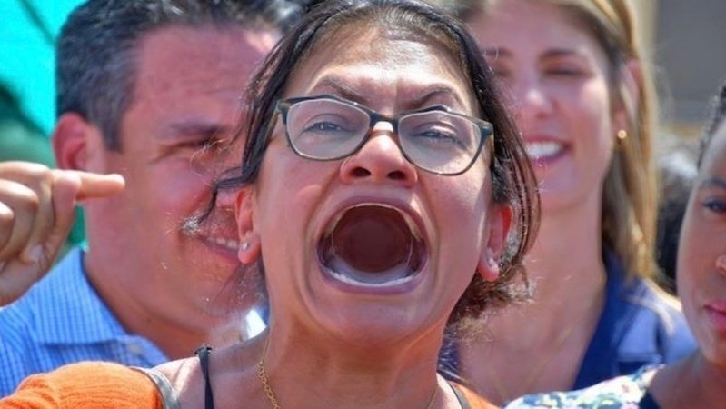 Radical scream queen, Rashida Tlaib Blank Meme Template