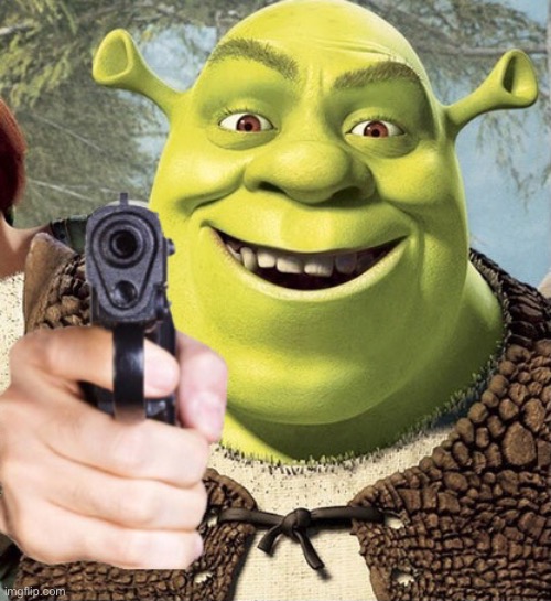 Shrek Gun | image tagged in guns | made w/ Imgflip meme maker