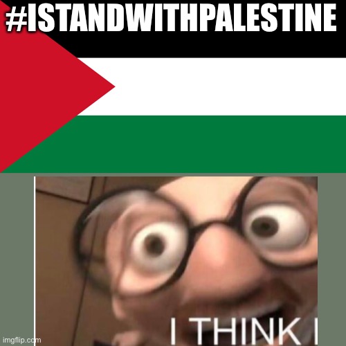 Very confusing situation | #ISTANDWITHPALESTINE | image tagged in palestine | made w/ Imgflip meme maker
