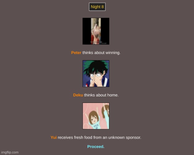 place ur bets guys... yui, deku, or peter? | made w/ Imgflip meme maker