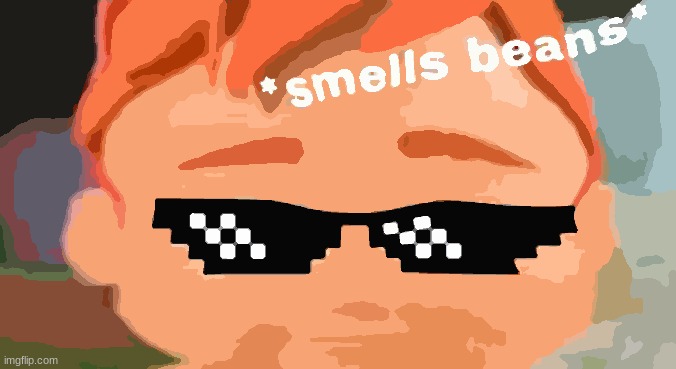 im bord | image tagged in smells beans | made w/ Imgflip meme maker
