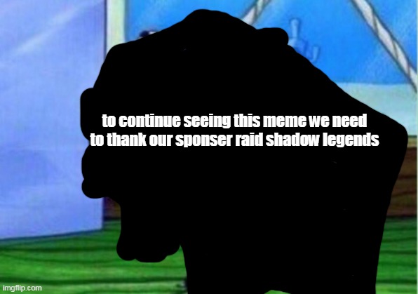 raid shadow legends sponsorship meme