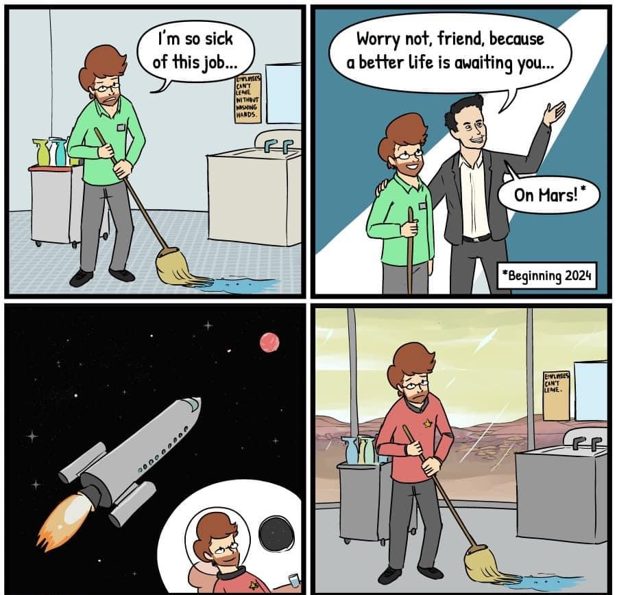 High Quality Elon Musk comic Blank Meme Template